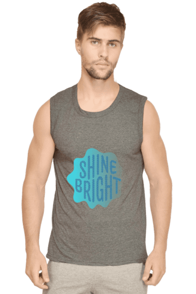Shine Bright Sleeveless T-Shirt