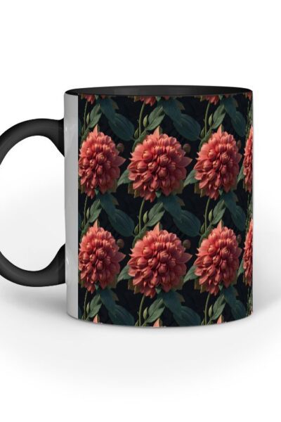 Floral pattern Mug