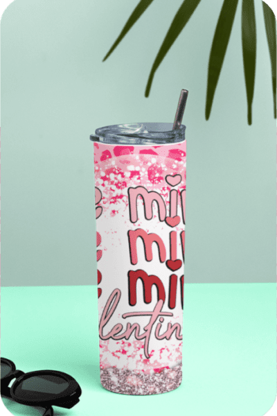 Be Mine Valentines 20 Oz Tumbler