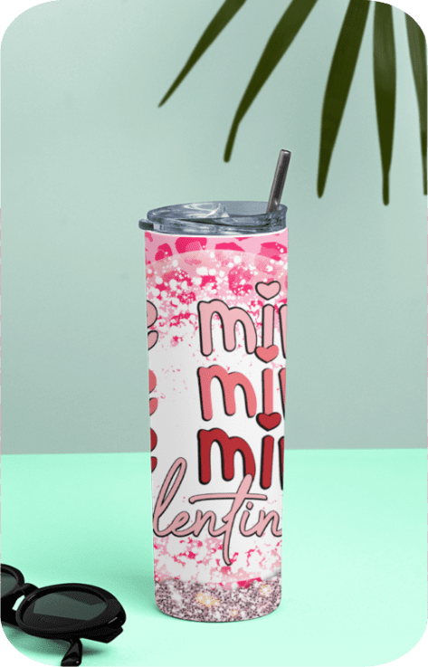 Be Mine Valentines 20 Oz Tumbler