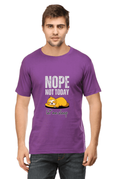 Nope Not today Men's T-Shirt